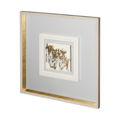 12456 - Agleam by Studio M a handmade Original Framed Artwork under Glass