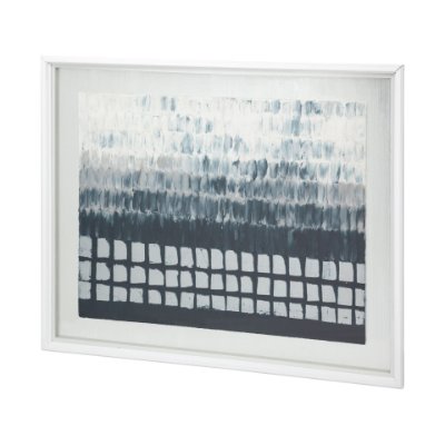 12463 - Reflection by Studio M a handmade Original Framed Artwork under Glass
