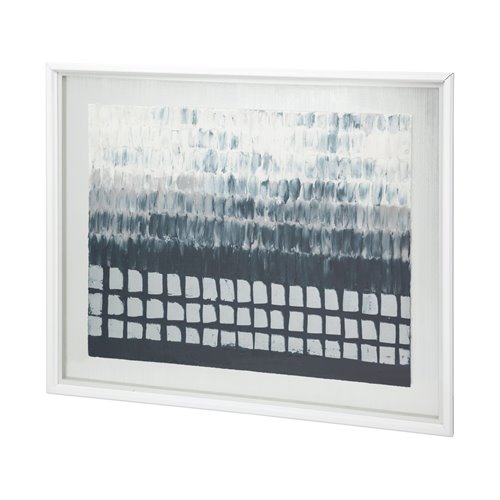 12463 - Reflection by Studio M a handmade Original Framed Artwork under Glass