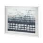 12463 - Reflection by Studio M a handmade Original Framed Artwork under Glass