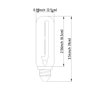 65324 - Filament E12 25W 3.5"H Bulb