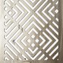 67797 - Arondale (Set of 3) 4L x 12W Gold Cutout Decorative Objects