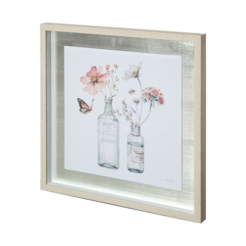 12241 - A Country Weekend X by Mercana Studio Hand Embellished Textured Framed Art Print Matted under Glass