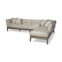 68182-AB - Denali III Beige Upholstered Wooden Frame Sectional