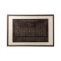 12485 - Periodic Table by Vintage Collection a Hand Embelished Textured Framed Art Print