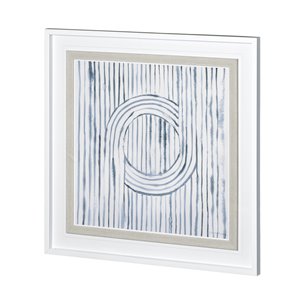 Gyrate I by Vanna Lam a Framed Art Print Matted under Glass