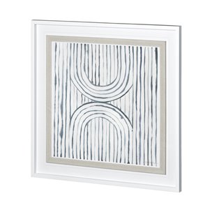 Gyrate II by Vanna Lam a Framed Art Print Matted under Glass