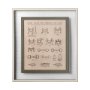 12499 - Equine Riding Gear I v2 by Mercana Studio Hand Embellished Framed Art Print Matted under Glass