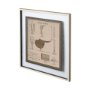 12501 - Equine Riding Gear III v2 by Mercana Studio Hand Embellished Framed Art Print Matted under Glass