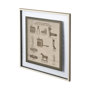 12502 - Equine Riding Gear IV v2 by Mercana Studio Hand Embellished Framed Art Print Matted under Glass