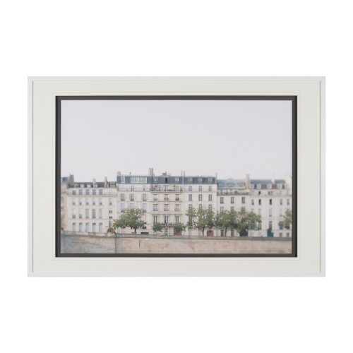 12503 - Amour de la Ville by Irene Suchocki a Hand Embellished Textured Framed Art Photo Matted under Glass