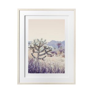 Arid Rose by Irene Suchocki a Hand Embellished Textured Framed Art Photograph Matted under Glass