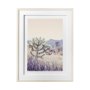 12537 - Arid Rose by Irene Suchocki a Hand Embellished Textured Framed Art Photograph Matted under Glass