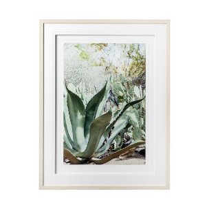 Alzira by Irene Suchocki a Hand Embellished Textured Framed Art Photograph Matted under Glass