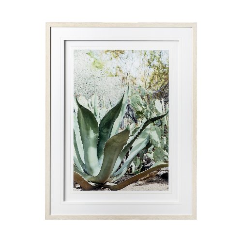 12538 - Alzira by Irene Suchocki a Hand Embellished Textured Framed Art Photograph Matted under Glass
