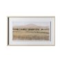 12556 - Dry Heat I by Tim OToole a Hand Embellished Textured Framed Art Print Matted under Glass