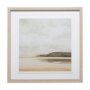 12558 - Wattwanderung I by Emma Scarvey a Framed Art Print Matted under Glass