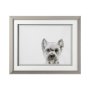 12562 - Walk Time 1 by Mercana Studio a Hand Embellished Textured Framed Art Print Matted under Glass