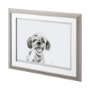 12564 - Walk Time 3 by Mercana Studio a Hand Embellished Textured Framed Art Print Matted under Glass