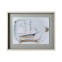 12575 - Sail the Seas I by Jennifer Paxton Parker a Framed Art Print Matted under Glass