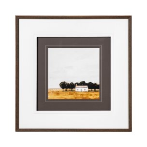 Late July I by Victoria Borges a Framed Art Print Matted under Glass