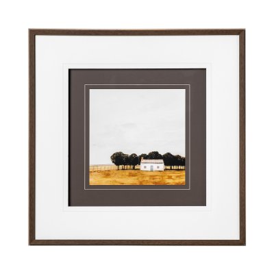 12577 - Late July I by Victoria Borges a Framed Art Print Matted under Glass