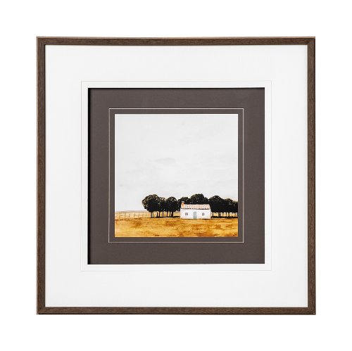 12577 - Late July I by Victoria Borges a Framed Art Print Matted under Glass