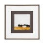 12577 - Late July I by Victoria Borges a Framed Art Print Matted under Glass