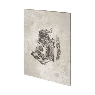 101385-L - Pacemaker Bronze I by Mercana Studio a Hand Embellished Textured Canvas