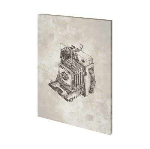 101385-S - Pacemaker Bronze I by Mercana Studio a Hand Embellished Textured Canvas