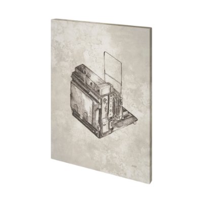 101386-S - Pacemaker Bronze II by Mercana Studio a Hand Embellished Textured Canvas
