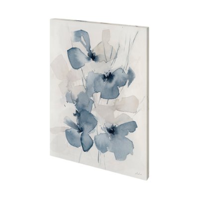 101405-L - Aubretia II by Mercana Studio a Hand Embellished Textured Canvas