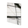 101406-L - Clouding Mirror I by Mercana Studio a Hand Embellished Textured Canvas