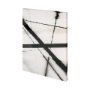 101407-S - Clouding Mirror II by Mercana Studio a Hand Embellished Textured Canvas