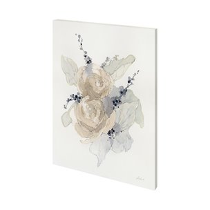 Together I by Mercana Studio a Hand Embellished Textured Canvas