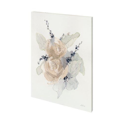 101410-S - Together I by Mercana Studio a Hand Embellished Textured Canvas