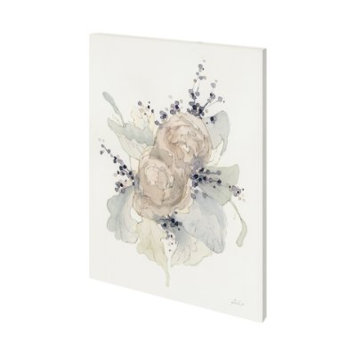 101411-L - Together II by Mercana Studio a Hand Embellished Textured Canvas