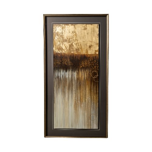 12619 - Classic cool 1 by Liz Jardine a Hand Embellished Textured Framed Art Print Matted under Glass