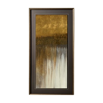 12620 - Classic cool 2 by Liz Jardine a Hand Embellished Textured Framed Art Print Matted under Glass
