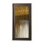 12620 - Classic cool 2 by Liz Jardine a Hand Embellished Textured Framed Art Print Matted under Glass