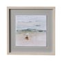 12621 - Seagull Cove I by Victoria Borges a Framed Art Print Matted under Glass