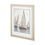 12623 - Plein Air Sailboats I by Ethan Harper a Framed Art Print Matted under Glass