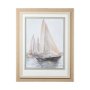 12624 - Plein Air Sailboats II by Ethan Harper a Framed Art Print Matted under Glass