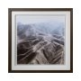 12631 - Death Valley Mountains by Dunker a Framed Photo Art Print Matted under Glass