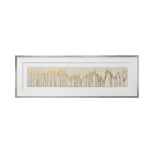 Aurous by Studio M a handmade Original Framed Artwork under Glass