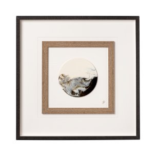 Threshold by Panpan Zhang a Framed Art Print Matted under Glass