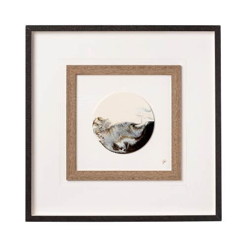 12638 - Threshold by Panpan Zhang a Framed Art Print Matted under Glass