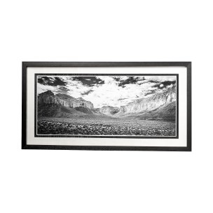 Grand Canyon Packtrain by Chris Dunker Hand Embellished Textured Framed Photo Art Print Matted under