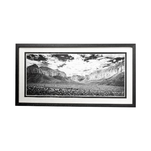 12651 - Grand Canyon Packtrain by Chris Dunker Hand Embellished Textured Framed Photo Art Print Matted under