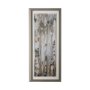 12660 - The Forest IV Neutral by Mercana Studio Hand Embellished Textured Framed Art Print Matted under Glas